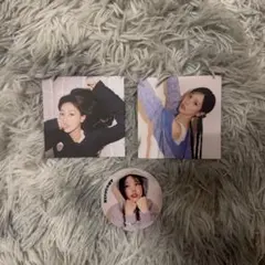 TWICE strategy digipack 予約特典 3枚セット