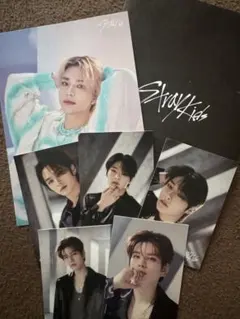 StrayKids スキズ フォトカードセット (A)(B) - メルカリ