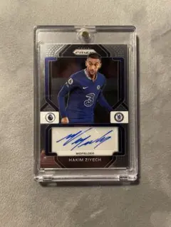 チェルシー　サイン入りカード　ジエシュ