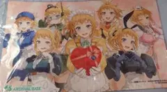 未開封 アーセナルベース ホシノフミナ ラバーマット バレンタインフェスティバル
