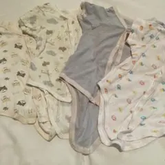 ベビー肌着セット 動物柄 多色