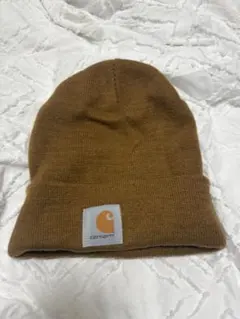 Carhartt ブラウン ニット帽