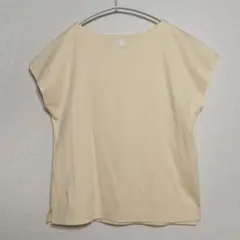 未使用 ディニテコリエ Tシャツ フレンチ コットン100％ 日本製のサムネイル
