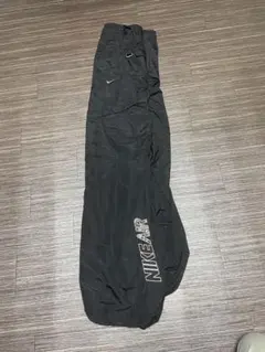 00s NIKE AIR ナイキ パンツ ワンポイント 刺繍