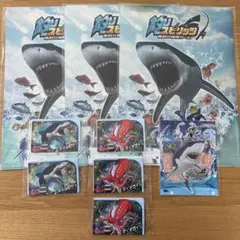 釣りスピリッツ クリアファイル　釣りスピリッツワンダー　アクリル キーホルダー