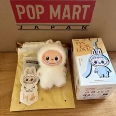 【正規品】PopMart PIN FOR LOVE ラブブ【H】イニシャル