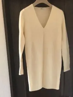 ユニクロ  ニット ワンピ