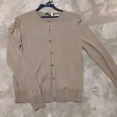 UNIQLO ブラウン カーディガン Mサイズ