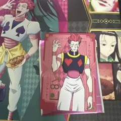 銀だこ　HUNTER×HUNTERコラボ　ヒソカ　スリーブ