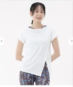 SUKALA サイドアシンメトリーメッシュプリントTee新品未開封Mサイズ
