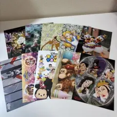 ディズニーファン ポストカードまとめ売り 10枚
