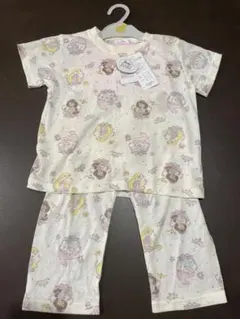 送料込！　新品・未使用！　ディズニープリンセス パジャマ　上下セット 100cm