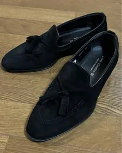 Queen Classico クインクラシコ　タッセルローファー　黒　39のサムネイル
