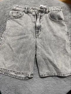 グレー デニムショートパンツ サイズ32