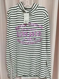 新品未使用　ブルークロス　ガール　カットソー　ロンＴ　160　長袖　Ｔシャツ