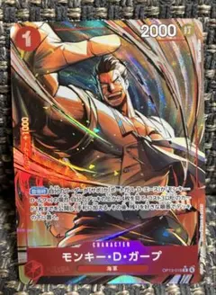 モンキー・D・ガープ　Rパラレル