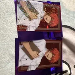 うたプリ　スイパラ　クリアカード　音也2枚セット