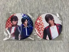 刀剣乱舞ミュージカル　刀ミュ 缶バッジ　大倶利伽羅、大倶利伽羅＋にっかり青江