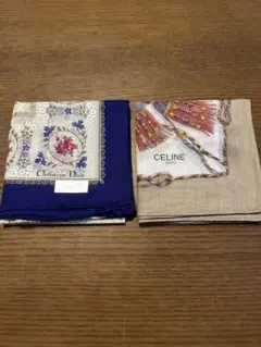 早い物勝ち!! セリーヌ ディオール ハンカチセット 上品 未使用品