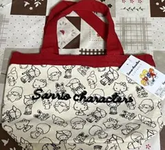 サンリオ　サンリオキャラクターズ　トートバッグ