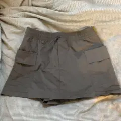 ZARAスコート　ショートパンツ　スカート