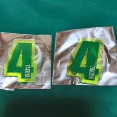 超特急　タクヤ　草川拓弥　ペンライトアクセサリー2点