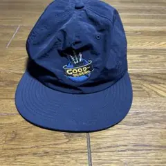 ナイロンキャップ　ブラック　ストリート