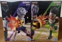 HUNTER HUNTER キルア・ゴン フィギュアセット　G.I.編