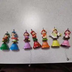 ペコちゃん キーホルダー・ハンドベル 27個セット - メルカリ