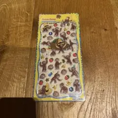 国内正規品 新品 プチドロップステッカー プチドロ おさるのジョージ