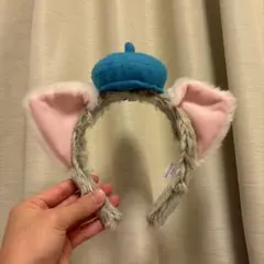 ディズニーキャラクター カチューシャ 耳付き