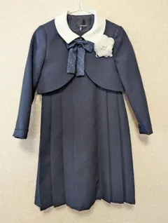 ネイビー フォーマルドレス 120cm