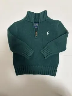 【お値下げ】POLO RALPH LAUREN ハーフジップニット