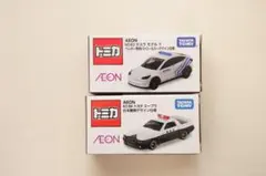 トミカ パトカー イオン限定 テスラモデルY トヨタスープラ 2台のサムネイル