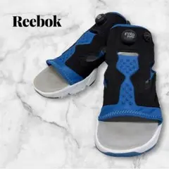 REEBOK リーボック ポンプフューリーサンダル ブルー ブラック 24cm