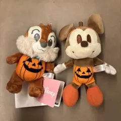 ディズニー　ミッキーマウス　チップとデール　マスコット