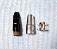クラリネットマウスピース 5RV リガチャー&キャップセット クラリネットマウスピース 5RV リガチャー&キャップセット - メルカリ