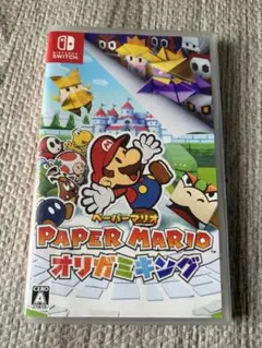ペーパーマリオ オリガミキング Nintendo Switch ソフト