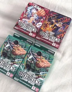 ONEPIECE カード スタートデッキ ルフィ ゾロ サボ キッドカタクリ