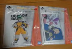 一番くじ ドラゴンボール EX F賞 ドラゴンスタンドコレクション 2種セット