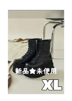 新品★未使用ダーリッチ　トリプルソールエンジニアブーツ　ブラック　XL