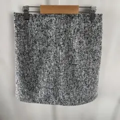 NICECLAUP ツイードミニスカート フリーサイズ
