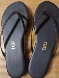 TKEES PLATFORM LILY サンダル ブラック37サイズのサムネイル