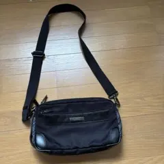 バーバリー　Black Label(ブラックレーベル)ショルダーバッグ良品