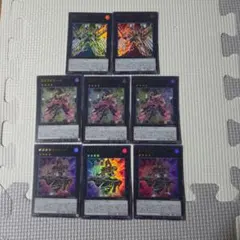 遊戯王　ホープゼアル　ガガガガガール　ガガガガマジシャン