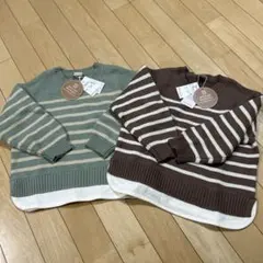 新品　プティマイン　ニット