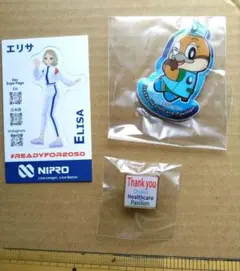 ピンバッジ ノベルティグッズ