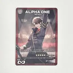 にじさんじ 加賀美ハヤト ALPHA ONE ノーマル ランダムカード
