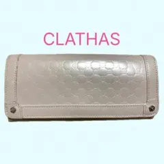 クレイサス(CLATHAS)ピンク長財布のサムネイル