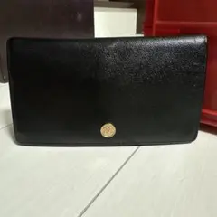 正規品・綺麗　CHANEL 長財布 ゴールド　ココマーク レザーのサムネイル